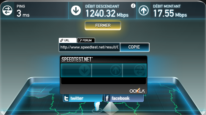 google fiber internet speed test