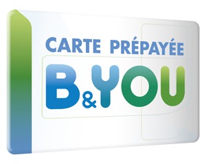 B&You lance une carte prépayée sans durée de validité à 0,10€ la minute