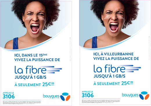 Bouygues Telecom Lance Une Campagne De Communication Géolocalisée