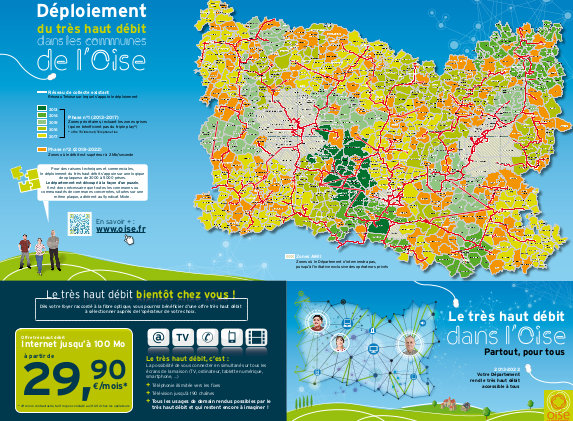 Carte Du Deploiement Fibre Optique Dans L Oise