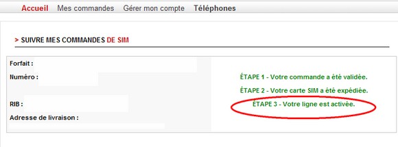 Activer la carte SIM Free Mobile 