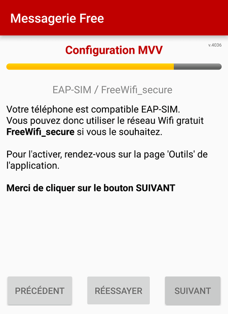 Pb De Connexion Sur Le WiFi EAP Sim FreeWifi secure 