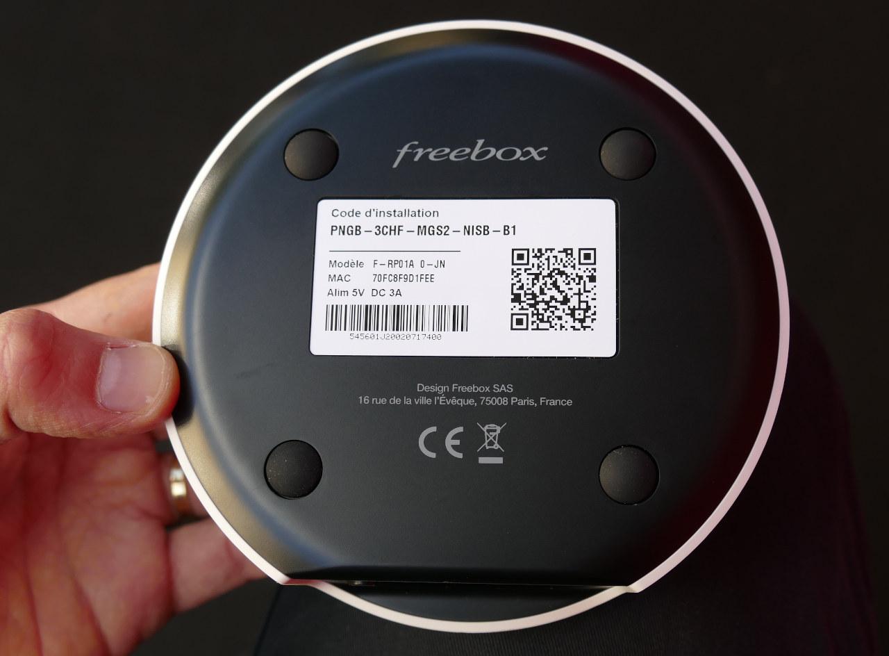 Freebox : installation du répéteur WiFi 