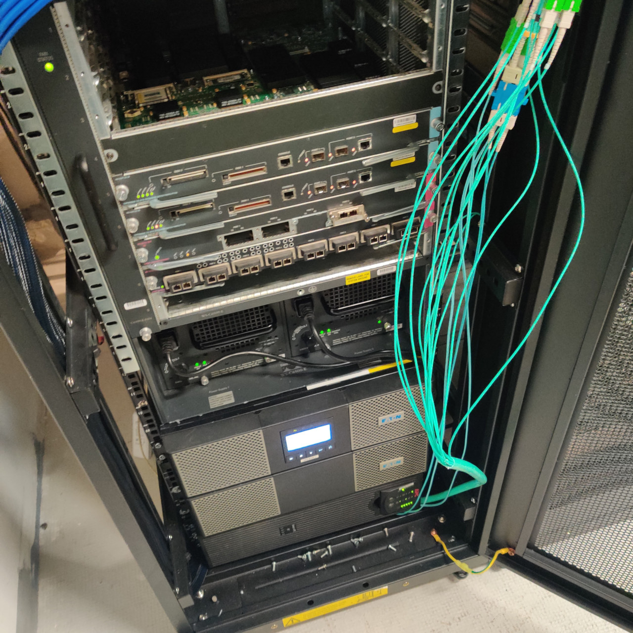 Remplacement du Cisco Catalyst 6500 par des Nexus